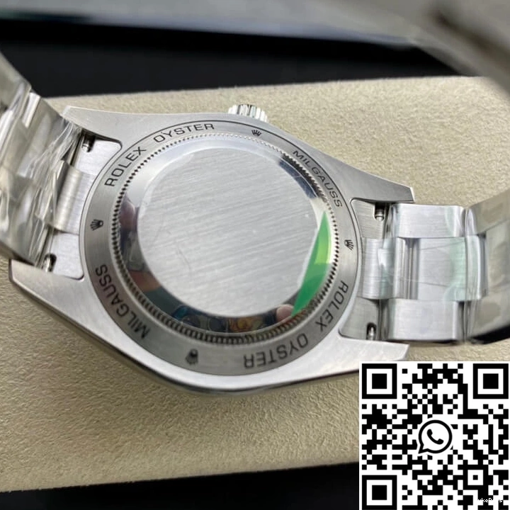 Factory AR Dial Milgauss 116400GV Blue Rolex 0120